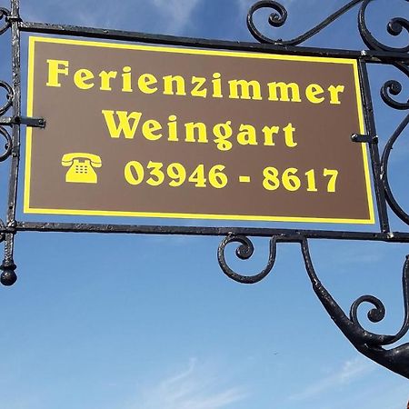 Ferienwohnung Weingart Quedlinburg Kültér fotó