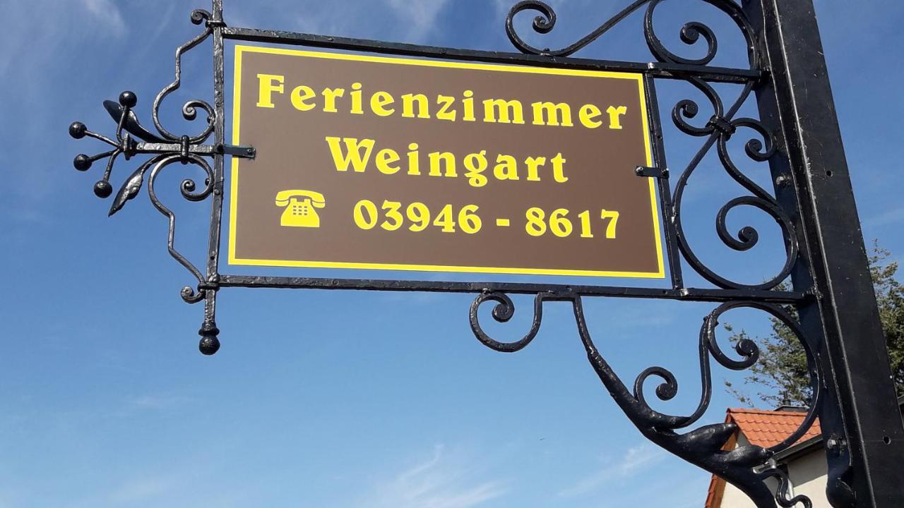 Ferienwohnung Weingart Quedlinburg Kültér fotó